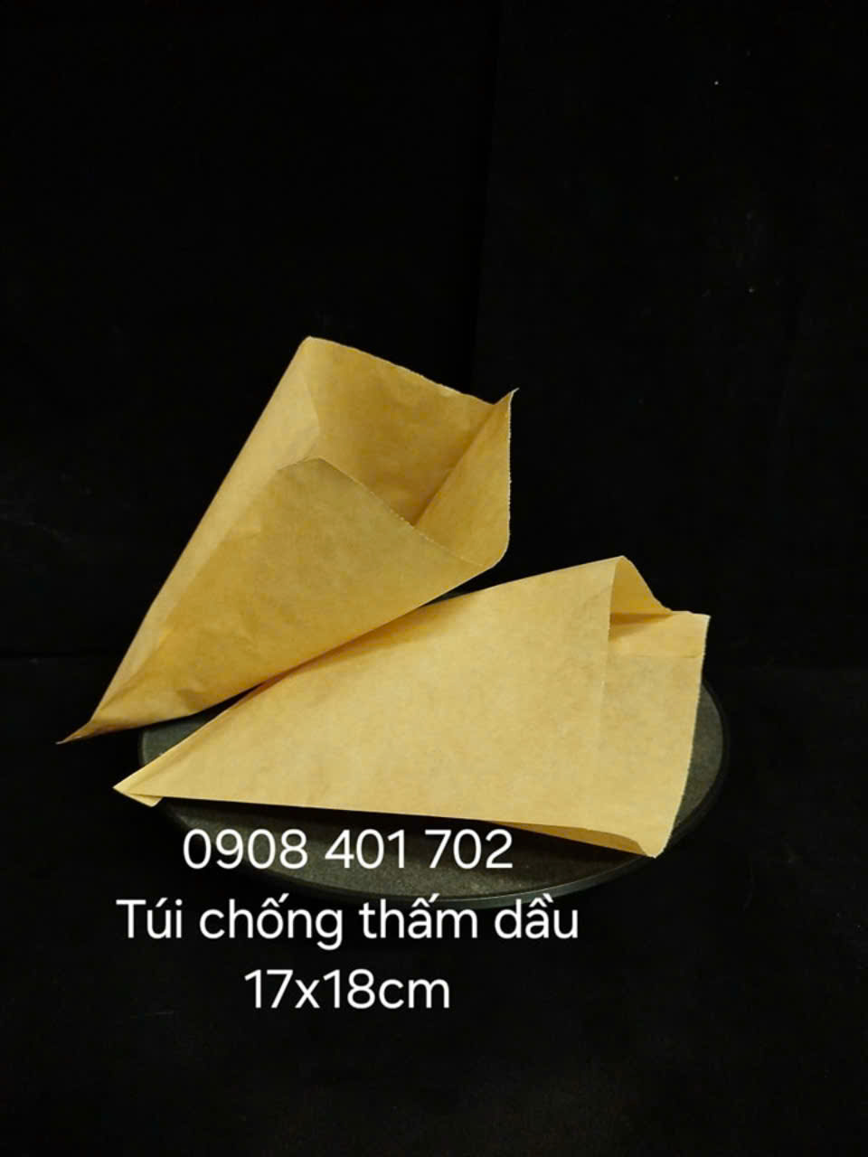 TÚI GIẤY CHỐNG THẤM DẦU MỠ ĐÁY DÊP